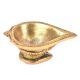 Hand Crafted Brass Kuber Diya 1 inch x 1.6 inch